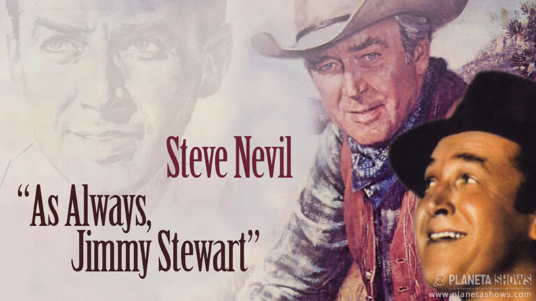 Poster of "As Always Jimmy Stewart"