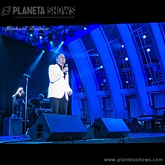 Michael Bolton - Planeta Shows